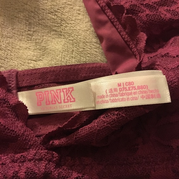 PINK Bralette - Picture 4 of 4